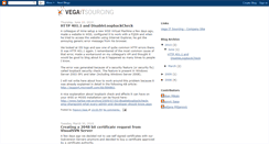 Desktop Screenshot of blog.vegaitsourcing.rs